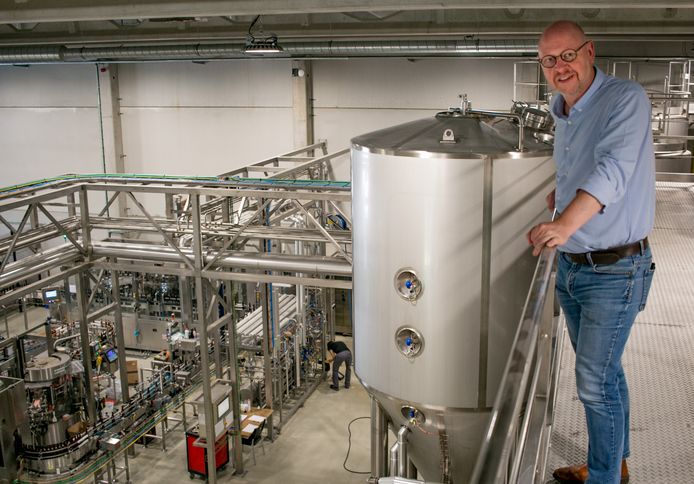 Stefaan Soetemans van brouwerij The Musketeers in Sint-Gillis-Waas.