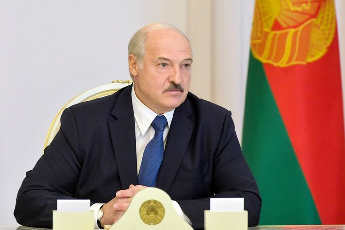 Alexander Lukashenko, Wit-Russisch president en de laatste dictator van Europa.