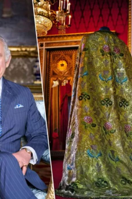 “Des tenues inestimables": voici les précieuses robes que portera le roi Charles lors de son couronnement