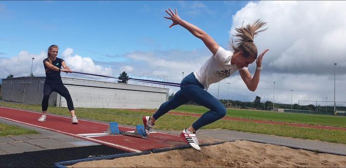 De Arnhemse Jaren Van Femke Bol Slungelig Meisje Is Nu Wereldtopper Sport Arnhem Gelderlander Nl