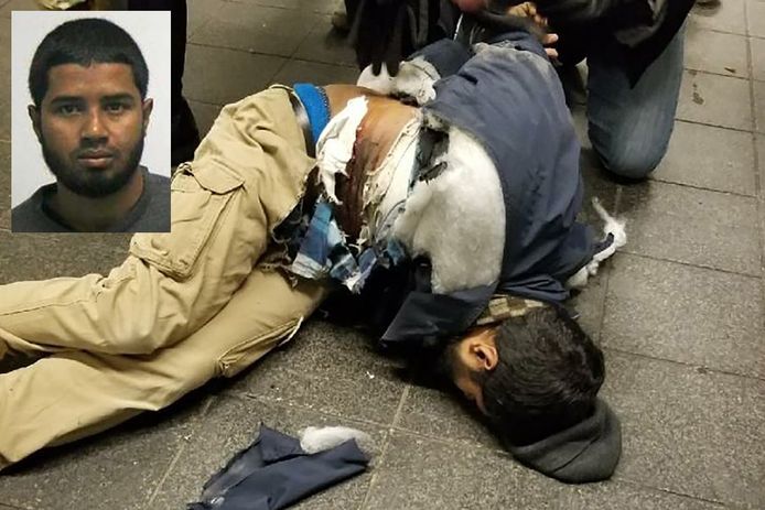De verdachte van de explosie in New York is een 27-jarige man uit Brooklyn.