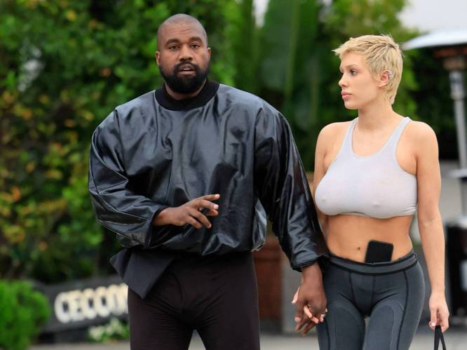Kanye West is dan toch legaal getrouwd met Bianca Censori