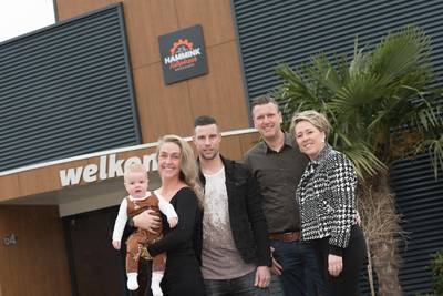 Failliete fietszaak in Groessen krijgt een facelift
