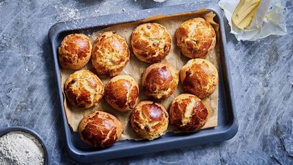 17. Petits pains doux à l'orange