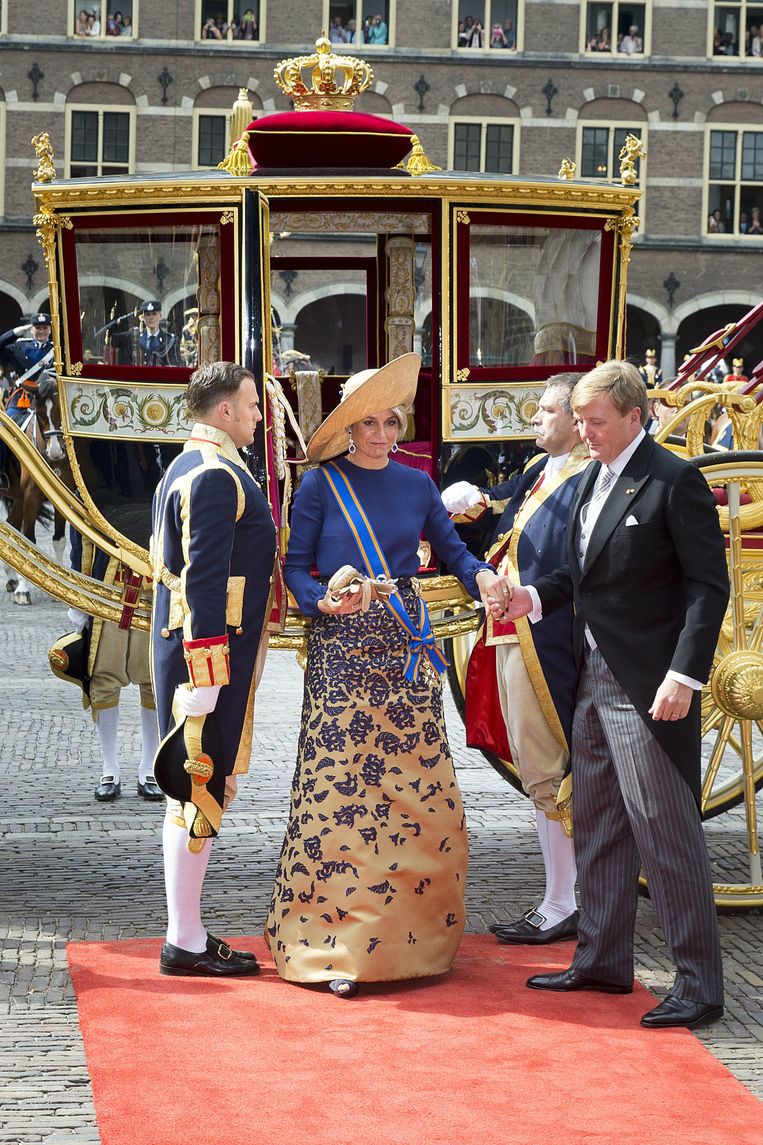 Slordig Onderbreking Mam Overzicht: dit zijn dé Prinsjesdag jurken van Máxima door de jaren heen