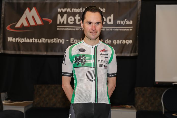 Jérôme Baugnies kijkt met vertrouwen uit naar de start van het nieuwe wielerjaar.