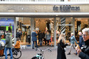 Het pand toen de Koopman erin huisde.