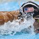 Michael Phelps versus de witte haai