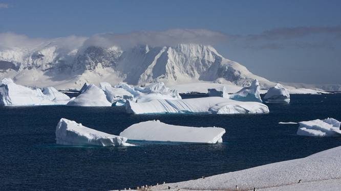 Intussen op de Zuidpool: nieuw record van bijna min 100 graden