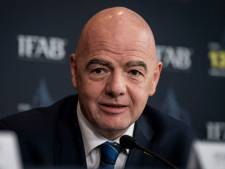 In tegenstelling tot KNVB steunt Duitse voetbalbond herverkiezing Infantino bij FIFA niet