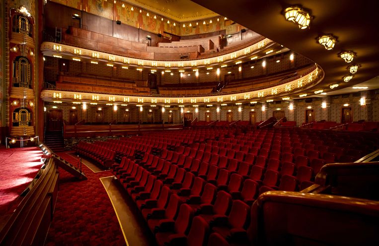 De grote zaal van Tuschinski.  Beeld ANP Kippa Koen van Weel