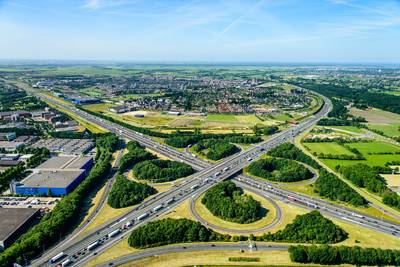 Tweede Kamer: Snel verder met knooppunten Hoevelaken en Barneveld