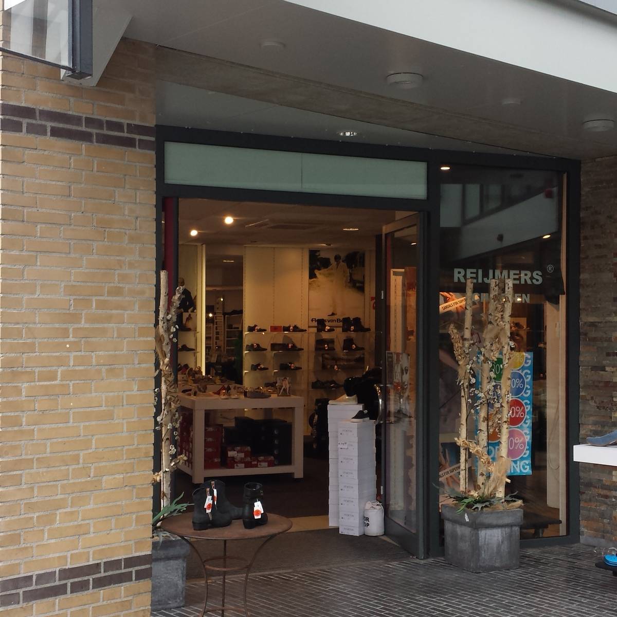 Van bovendeert schoenen top