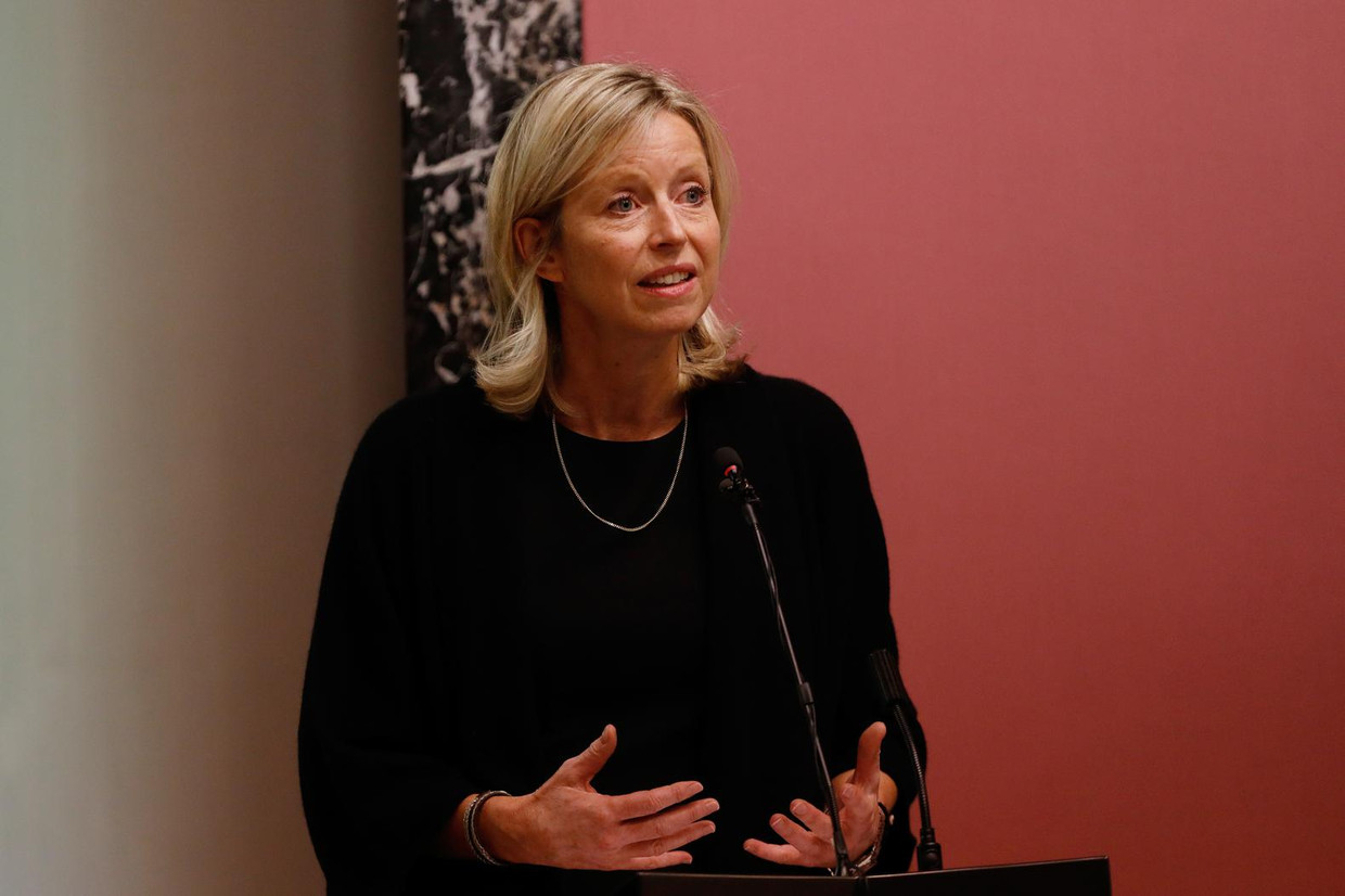 Kajsa Ollongren was net op stoom in Amsterdam | Het Parool