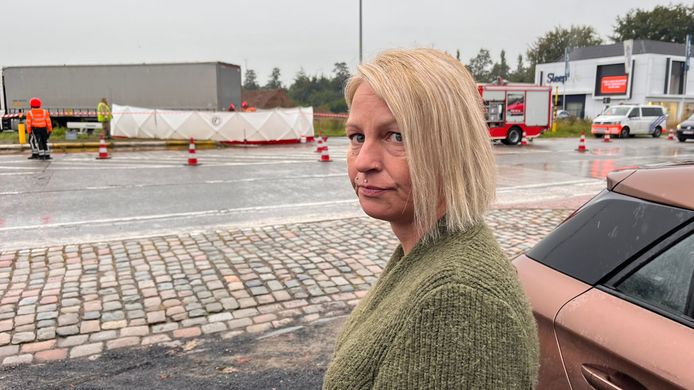 Kathy Deweweire (42) verloor haar dochter in 2018 aan een ander kruispunt enkele honderden meters verderop.