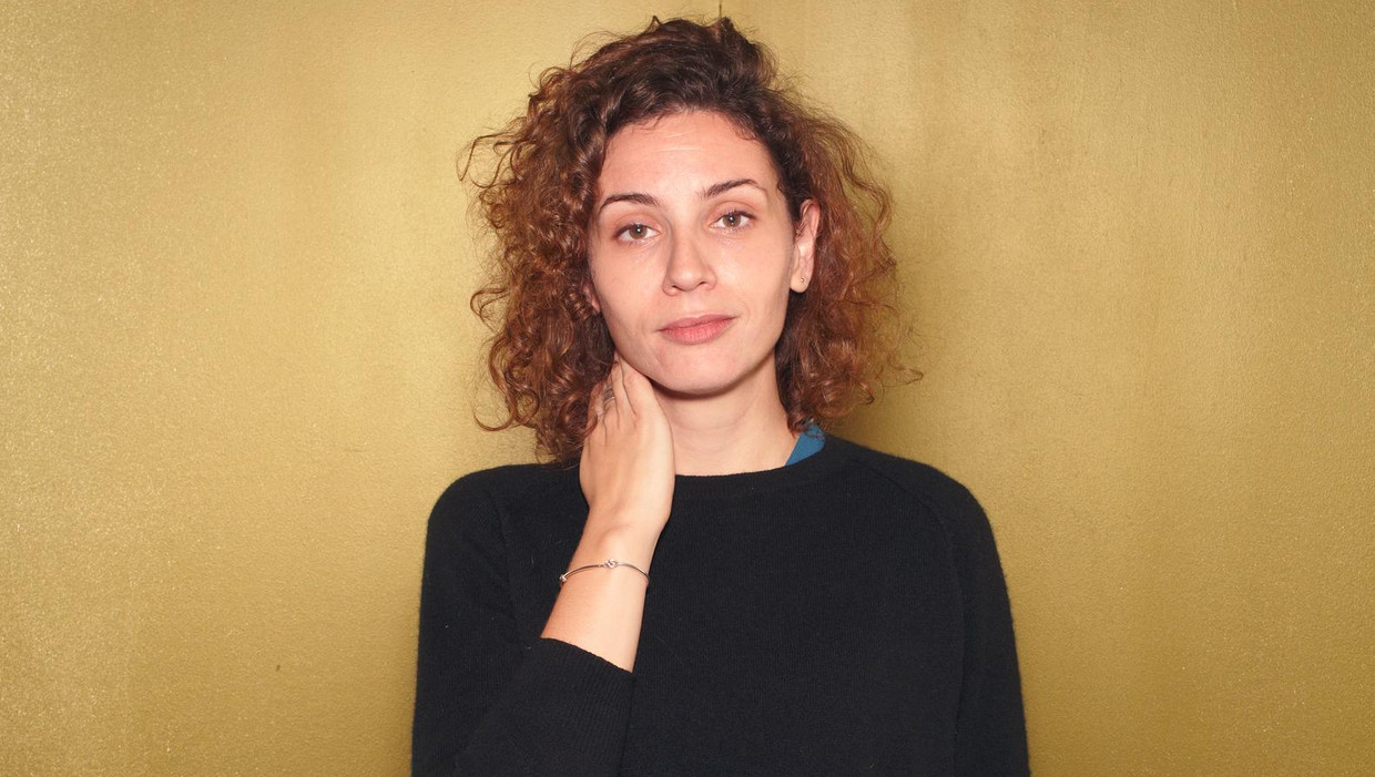 Filmmaker Mila Turajlic. Beeld Daniel Cohen