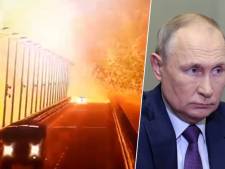 Poutine accuse les services secrets ukrainiens d’être à l'origine de l'explosion sur le pont de Crimée: “Un acte terroriste”