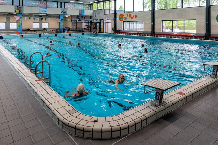 Zwembad Die Heygrave in Vlijmen.