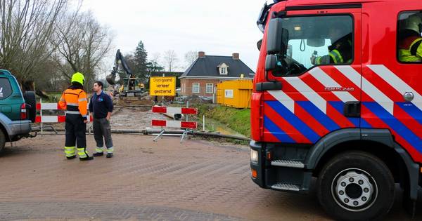 Gaslek bij graafwerkzaamheden in Ewijk snel gedicht