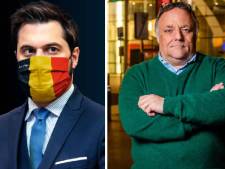 La tension monte encore d’un cran entre Van Ranst et Bouchez