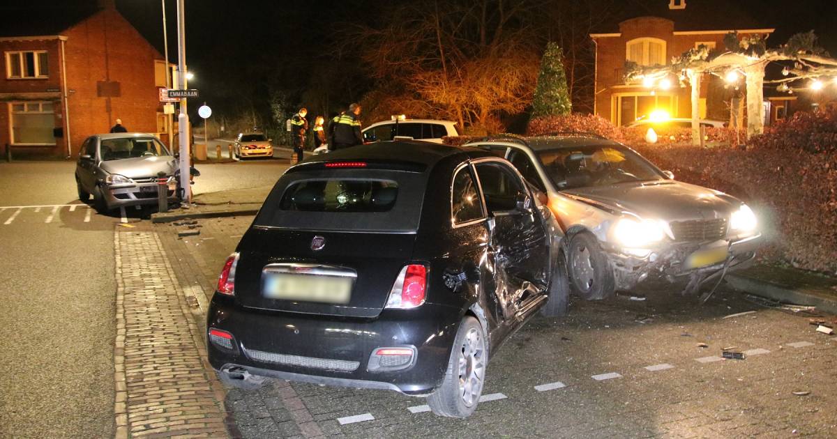 Vrouw gewond bij aanrijding Koewacht; automobilist slaat op de vlucht.