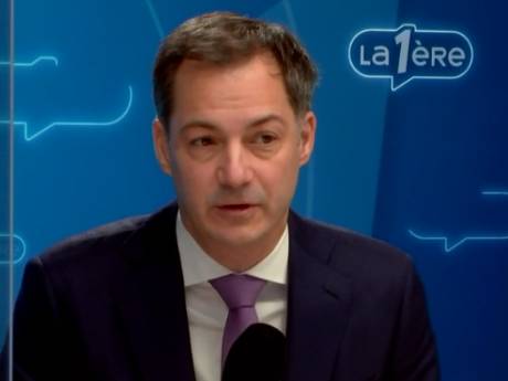 De Croo: “Les fêtes de fin d’année dépendront de notre comportement”