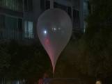 Noord-Koreaanse ballonnen met troep geland in Zuid-Korea