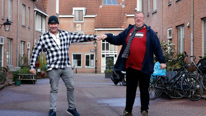 Eddy en Bertus wonen al hun hele leven in Wijk C: ‘Hier weg? Alleen vierkant in een kist!’
