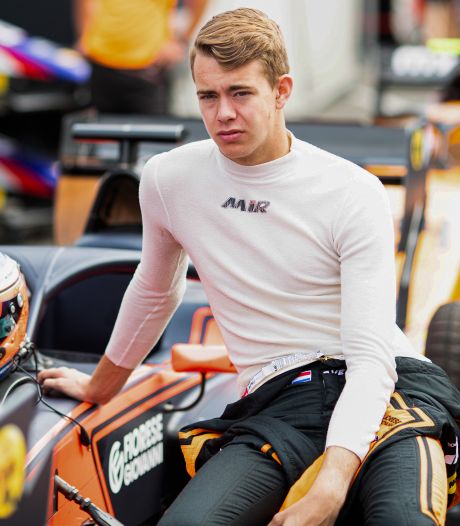 Richard Verschoor vervangt Enzo Fittipaldi in Formule 2