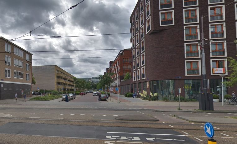 De kruising van de Leeuwendalersweg en de Bos en Lommerweg. Beeld Google Streetview
