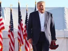 Trump is weer op campagne, aanhangers hopen dat oud-president stopt met zijn ‘fraudebetoog’