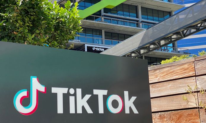 De kantoren van TikTok in Culver City, in Los Angeles.