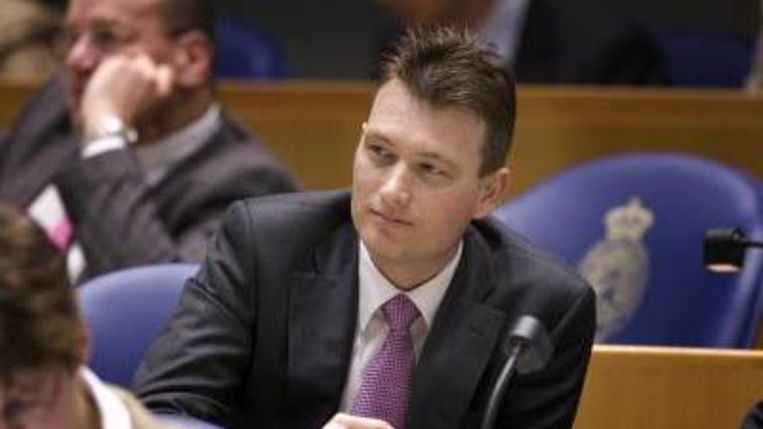 VVD-Kamerlid Halbe Zijlstra (\N) Beeld 