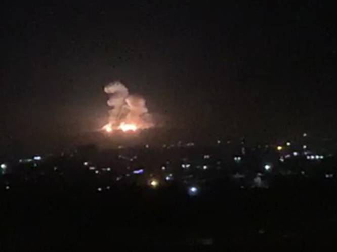 Syrië beschuldigt Israël van luchtaanval op militaire luchthaven