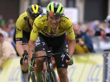 Primoz Roglic verslaat Visma-renner Matteo Jorgenson in Dauphiné, maar heeft nog last van schouder