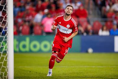 Hugo Cuypers buteur lors de la victoire de Chicago Fire