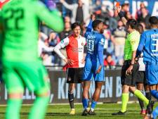 Feyenoord bijt zich stuk op Vitesse en verliest Berghuis met rood
