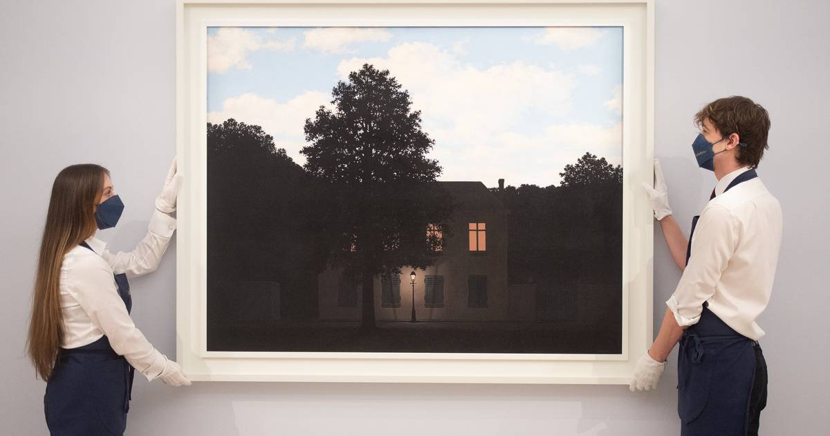 Magritte’s ‘L’ empire des lumières’, valued at over 53 million euros, to be auctioned |  Abroad