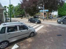 Oppassen geblazen voor automobilisten èn voetgangers in Heeswijk-Dinther: ‘Totaal onduidelijk wie hier voorrang heeft!’