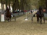 Allerlaatste paardenrace in Utrecht uitgezwaaid door demonstranten