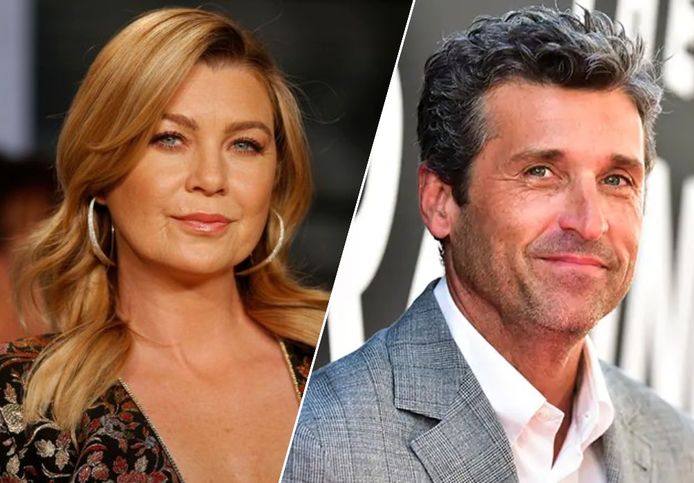 Ellen Pompeo en Patrick Dempsey