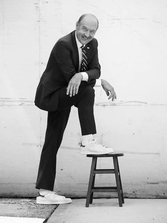 Iedereen draagt de schoenen maar wie is Stan Smith Mode