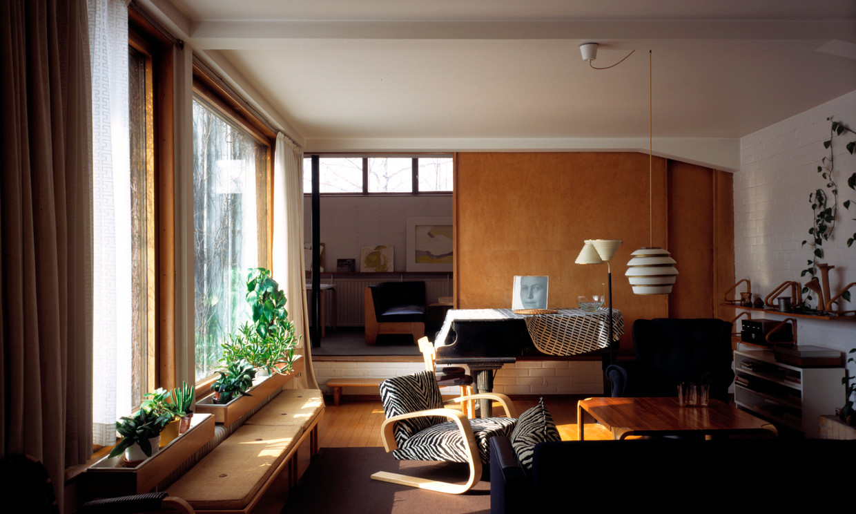 droefheid Signaal Bewolkt De woning van Fins designer Alvar Aalto | De Morgen