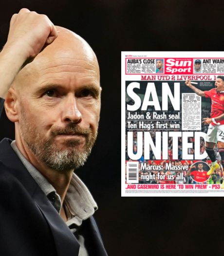 Engelse kranten vol ongeloof: ‘Erik ten Hag loodst Manchester United naar duizelingwekkende transformatie’