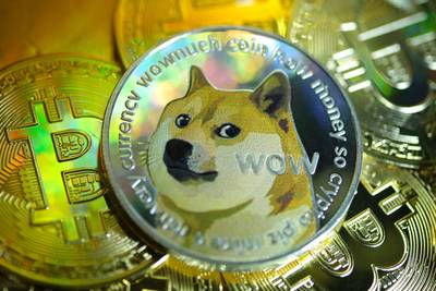 Cryptomunt Dogecoin stijgt in één dag met 80 procent in waarde. Wat is er aan de hand?
