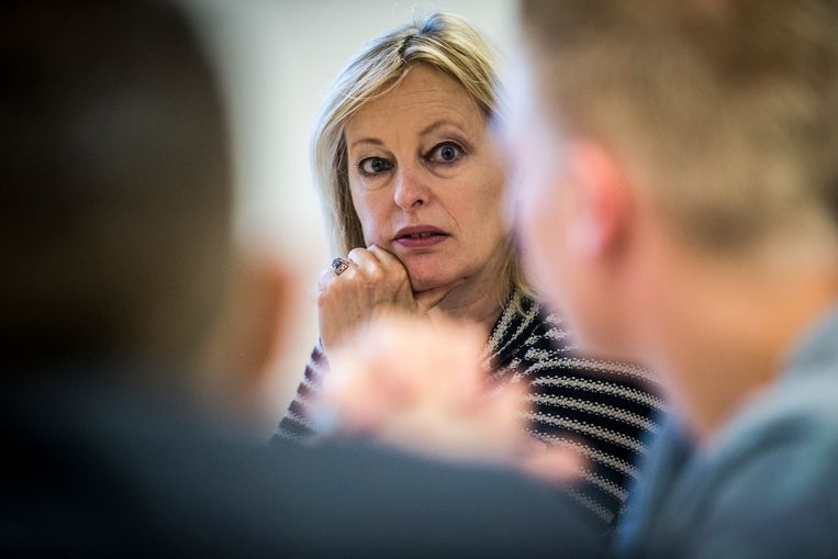 Minister Jet Bussemaker van Onderwijs, Cultuur en Wetenschap. Beeld ANP