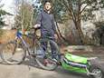 Elektrische 'buitenboordmotor' maakt van je fiets een e-bike voor 400 euro
