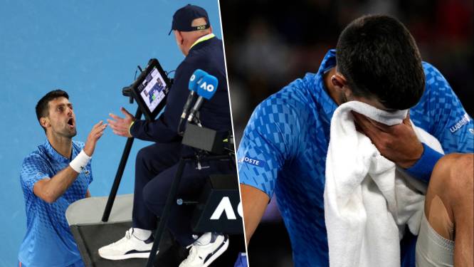 Een blessure en een vervelende “dronken” toeschouwer ten spijt: Djokovic naar derde ronde Australian Open