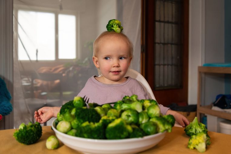 Broccoli is een gezonde groente, maar kan door een chemische reactie in de mond bijzonder smerig smaken. Beeld Josefien Tondeleir