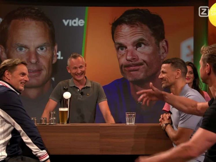 Ronald de Boer over nieuwe klus Frank: 'Gaat voor het geld'